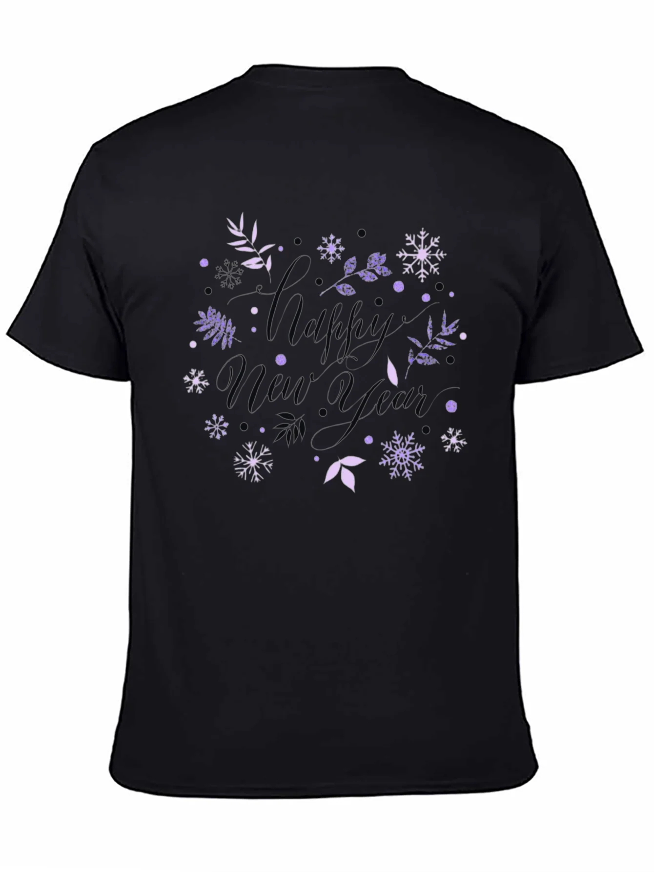 Happy New Year T-Shirt - Festive Design