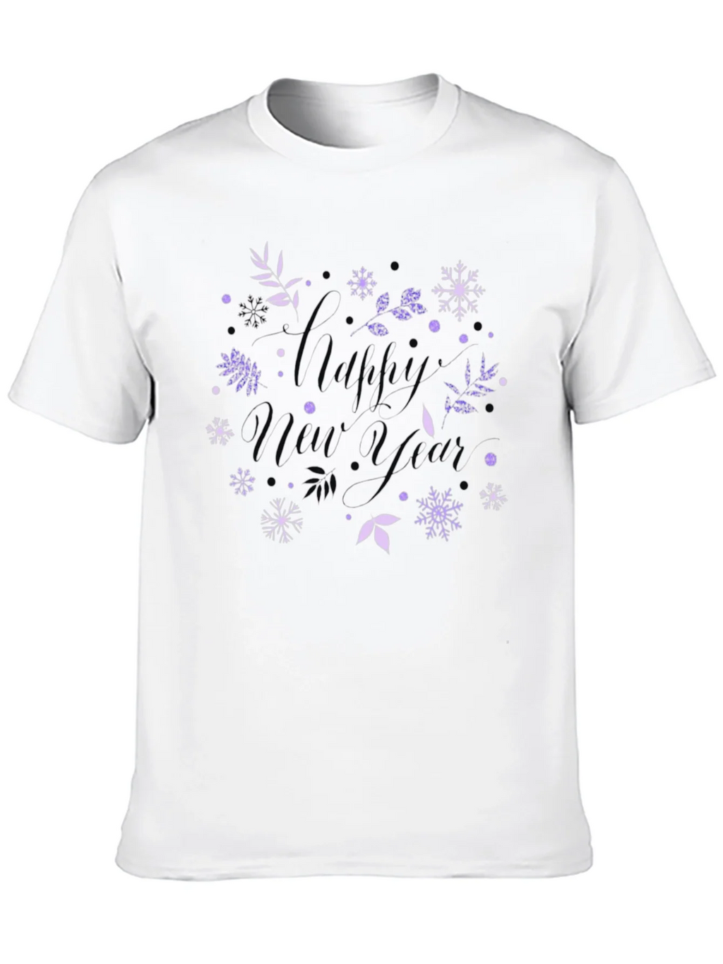 Happy New Year T-Shirt - Festive Design