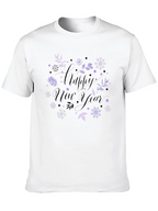 Happy New Year T-Shirt - Festive Design