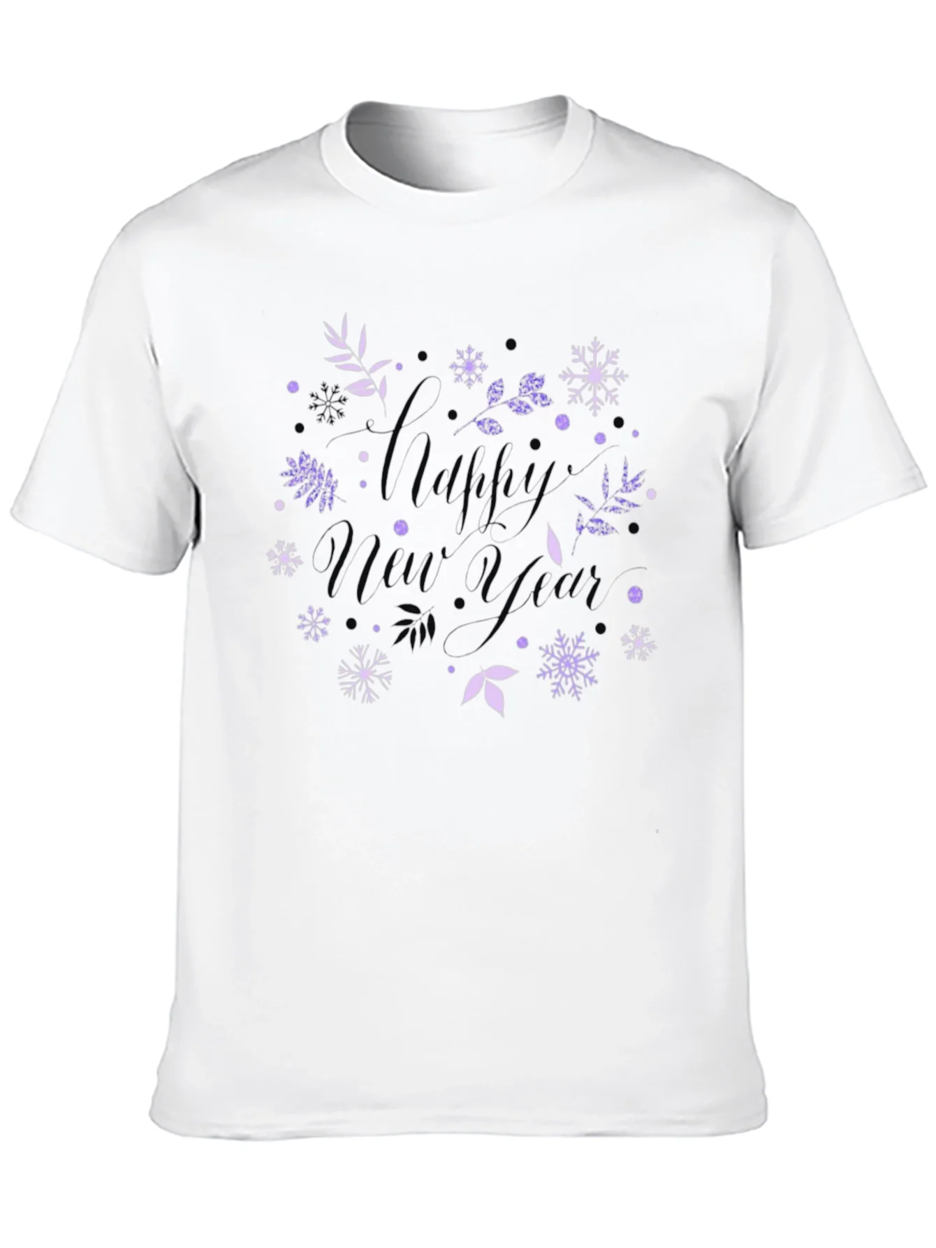 Happy New Year T-Shirt - Festive Design