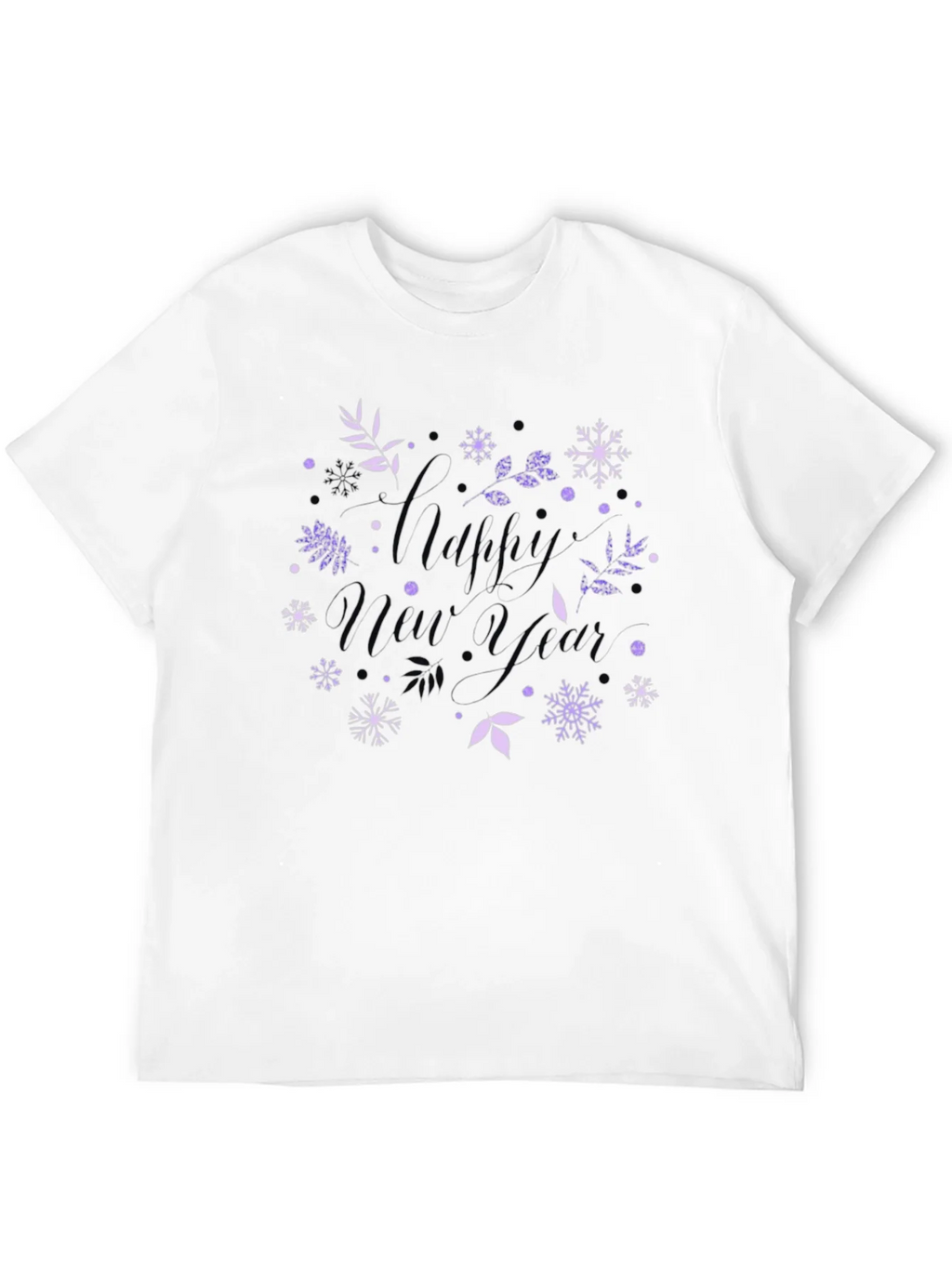 Happy New Year T-Shirt - Festive Design