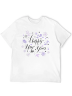 Happy New Year T-Shirt - Festive Design