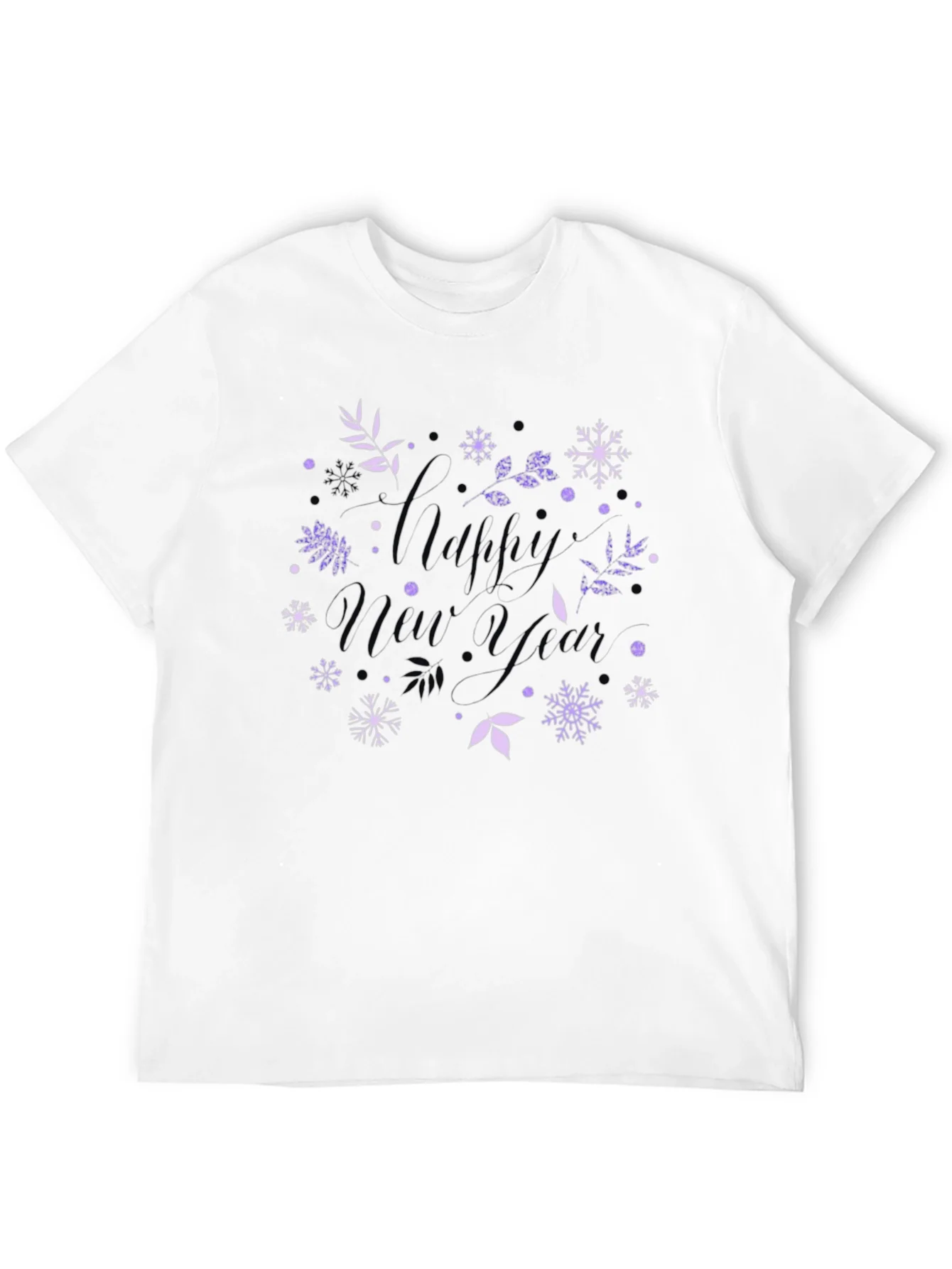 Happy New Year T-Shirt - Festive Design