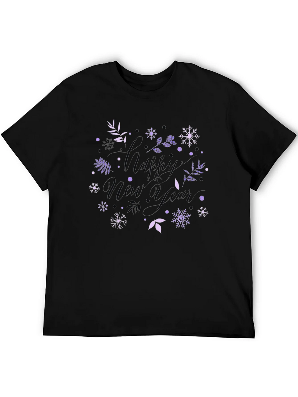 Happy New Year T-Shirt - Festive Design