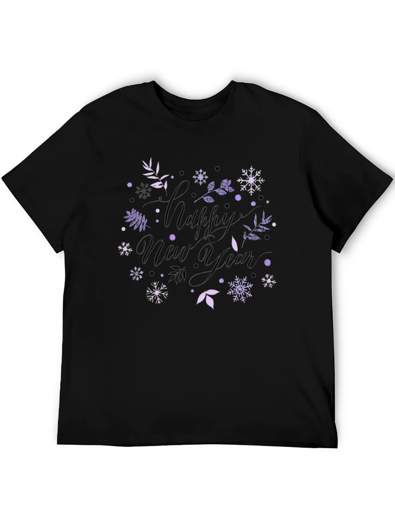 Happy New Year T-Shirt - Festive Design