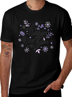 Happy New Year T-Shirt - Festive Design