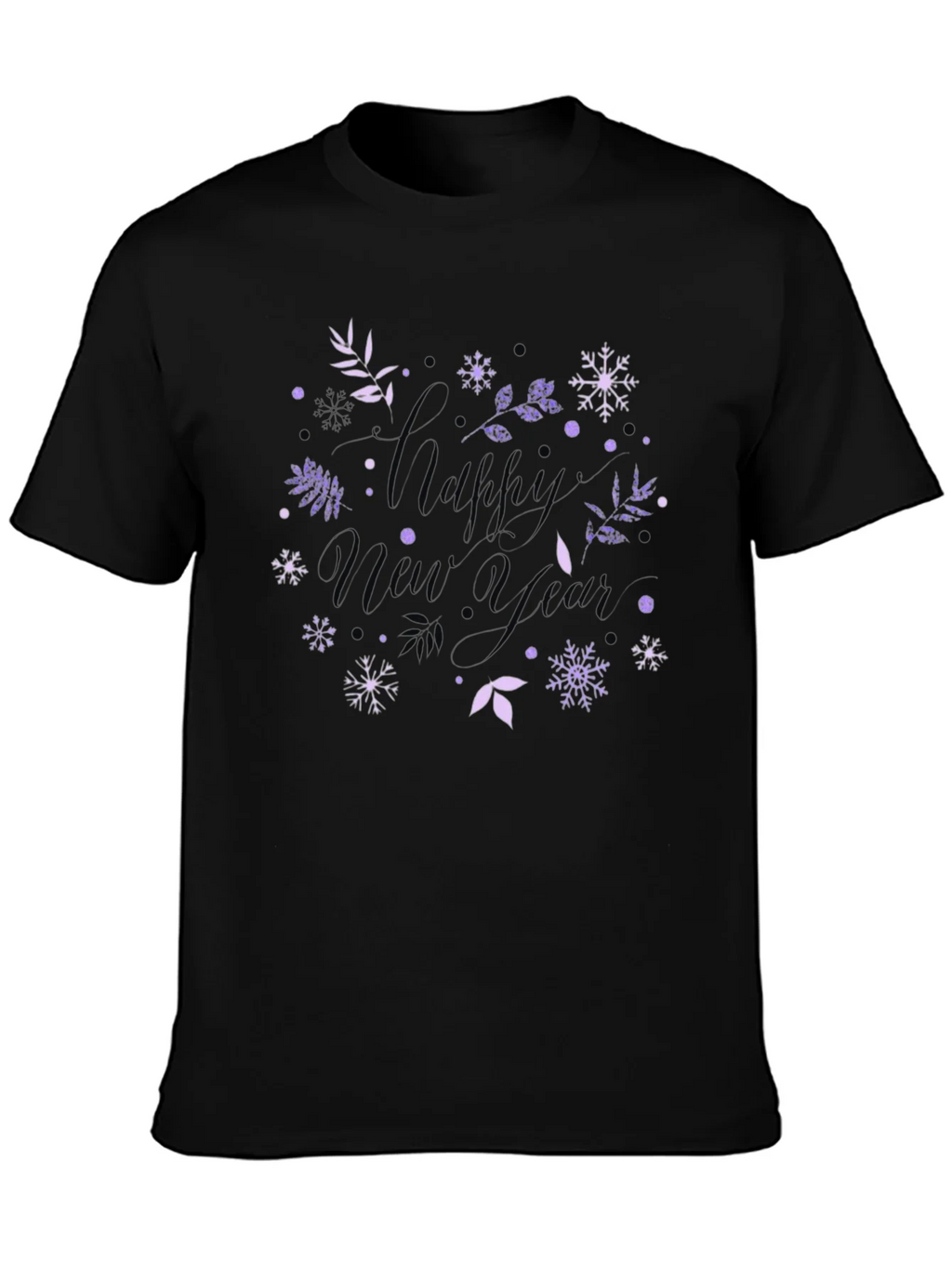 Happy New Year T-Shirt - Festive Design