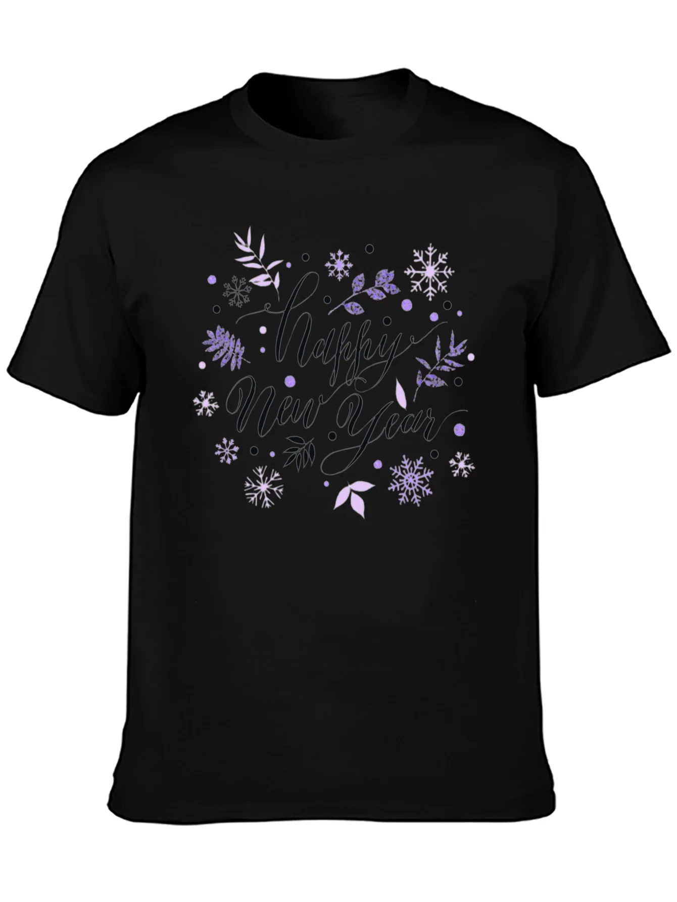 Happy New Year T-Shirt - Festive Design